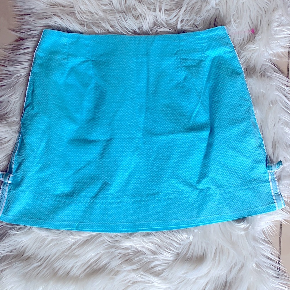 Vintage Lilly Pulitzer skirt blue size 8